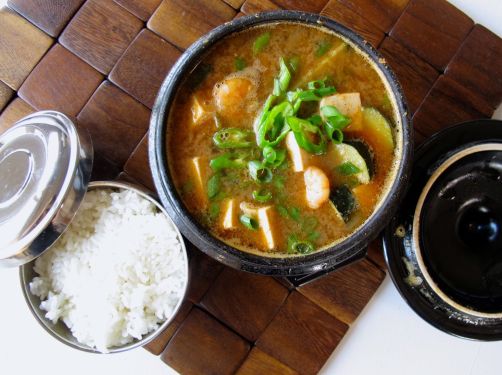 Doenjang Jjigae (Savory Korean Stew)