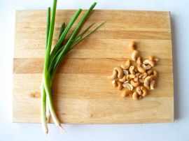 Ingredients for Vietnamese Style Soba (Bun Chay) with Baked Peanut Tofu Ingredients for Vietnamese Style Soba (Bun Chay) with Baked Peanut Tofu