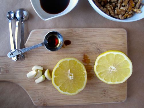 Making Muhammara: Spicy Roasted Red Pepper Walnut Dip