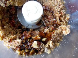 Making Muhammara: Spicy Roasted Red Pepper Walnut Dip