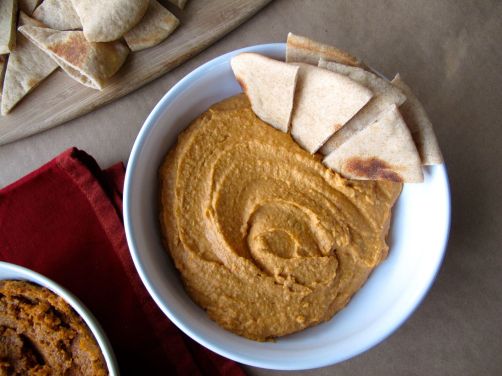Roasted Red Pepper Hummus