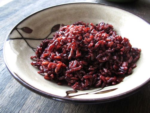 Black Rice (also called Purple Rice or Forbidden Rice) Black Rice (also called Purple Rice or Forbidden Rice)