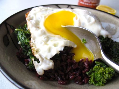 The best part: Runny Egg Yolk The best part: Runny Egg Yolk