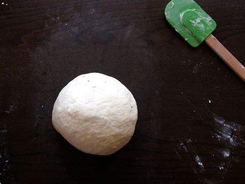 Making Pomegranate Rosemary Focaccia