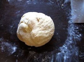 Kneading Cranberry Swirl Challah Kneading Cranberry Swirl Challah