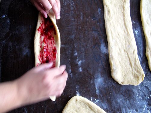 Making Cranberry Swirl Challah Making Cranberry Swirl Challah