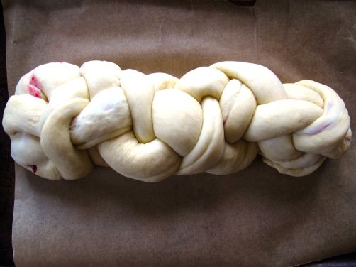 Making Cranberry Swirl Challah Making Cranberry Swirl Challah
