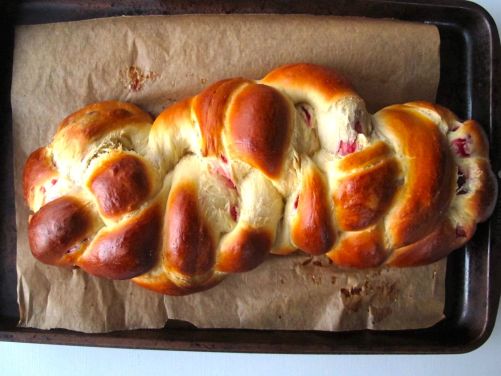 Cranberry Swirl Challah Cranberry Swirl Challah