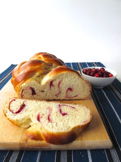 Cranberry Swirl Challah Cranberry Swirl Challah