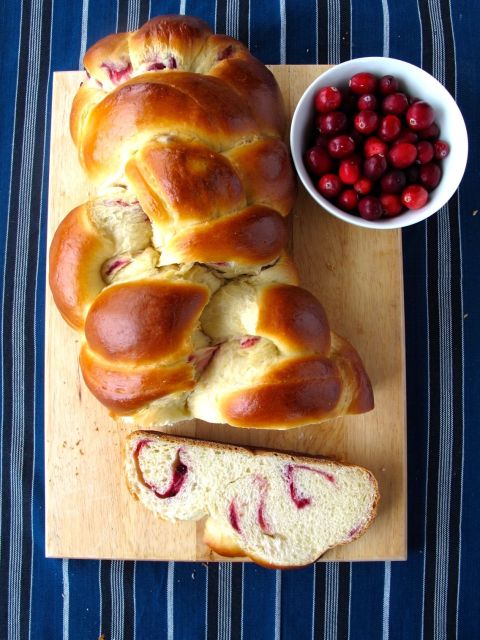 Cranberry Swirl Challah Cranberry Swirl Challah