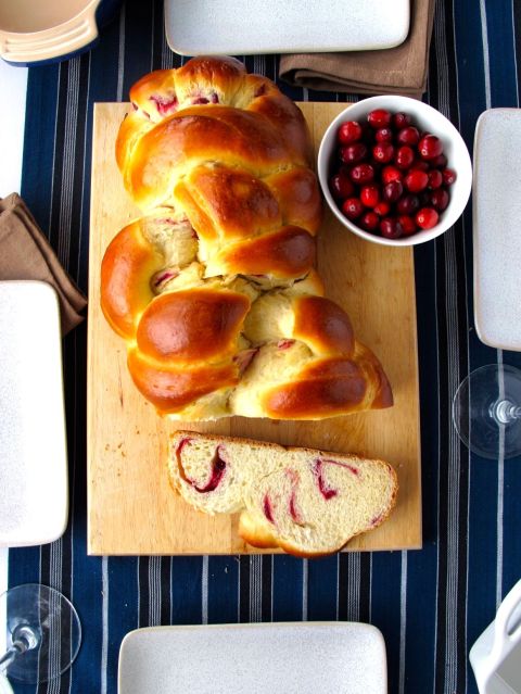 Cranberry Swirl Challah Cranberry Swirl Challah