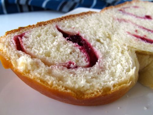 Cranberry Swirl Challah Cranberry Swirl Challah