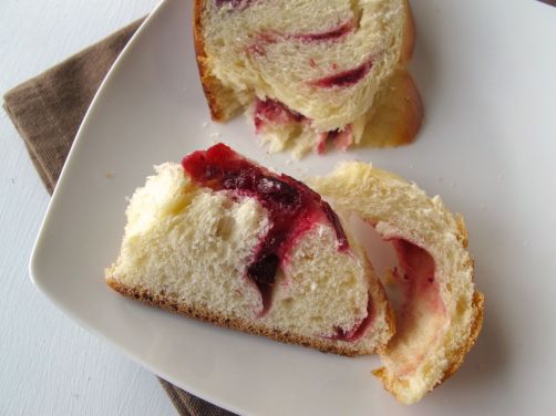 Cranberry Swirl Challah Cranberry Swirl Challah