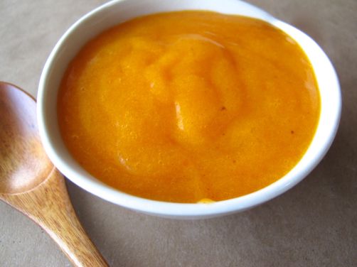 Cinnamony Persimmon Sauce