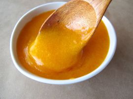 Cinnamony Persimmon Sauce