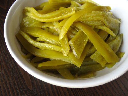 Rajas (green chile pepper strips)