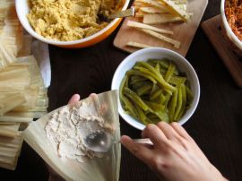 Making Tamales