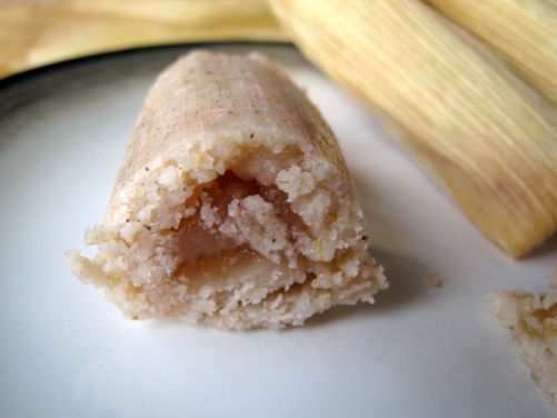 Cinnamon Apple Tamales