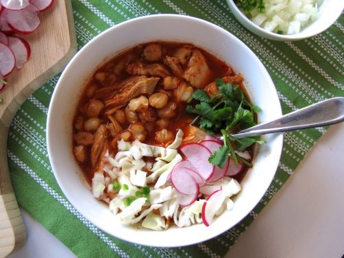 Chicken Pozole