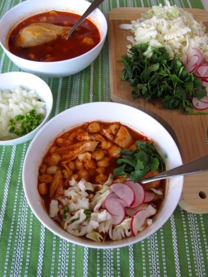 Chicken Pozole
