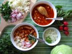 Chicken Pozole