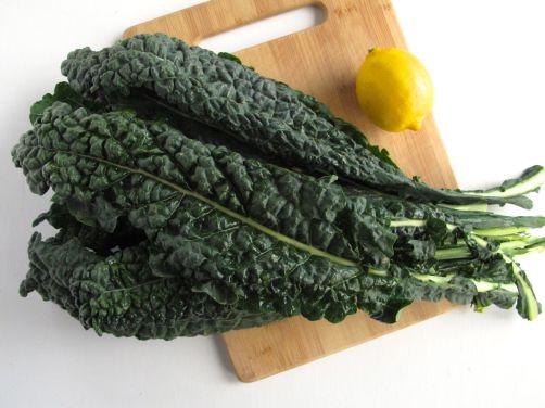 Tuscan Kale (also known as Lacinato Kale or Dinosaur Kale)