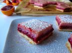 Raspberry Blood Orange Bars