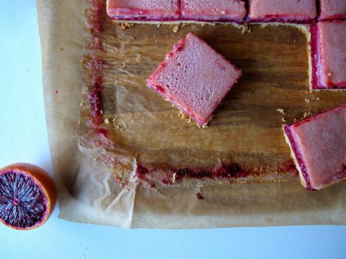Raspberry Blood Orange Bars Raspberry Blood Orange Bars