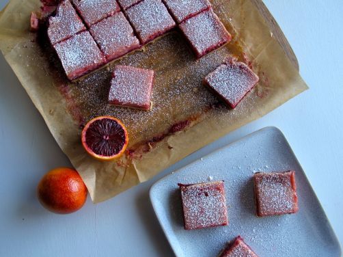 Raspberry Blood Orange Bars Raspberry Blood Orange Bars