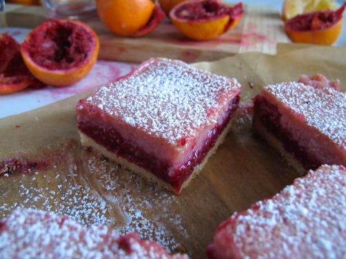 Raspberry Blood Orange Bars Raspberry Blood Orange Bars