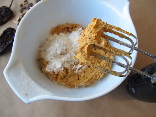 Making Mole Chocolate Chip Cookies