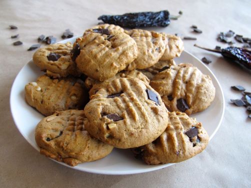 Mole Chocolate Chip Cookies