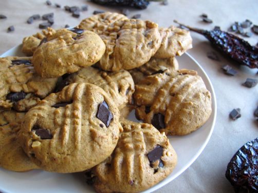 Mole Chocolate Chip Cookies