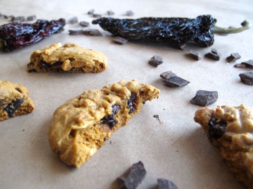 Mole Chocolate Chip Cookies