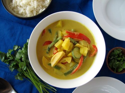 Easy Thai Peanut Curry