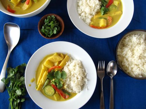 Easy Thai Peanut Curry