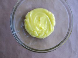 Homemade Lemon Lime Curd to fill Thumbprint Cookies