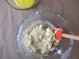 Making Lemon Lime Thumbprint Cookies