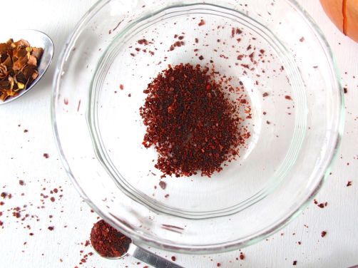 Aleppo Pepper for Spicy Tomato Soup