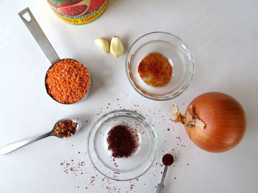 Ingredients for Spicy Tomato Soup