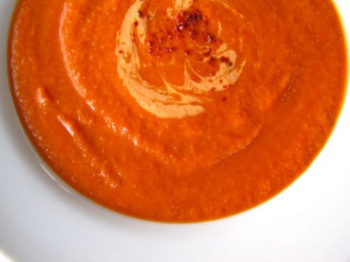 Spicy Tomato Soup with Red Lentils and Aleppo Pepper Spicy Tomato Soup with Red Lentils and Aleppo Pepper