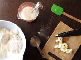 Making 50/50 White/Whole Wheat Sandwich Bread