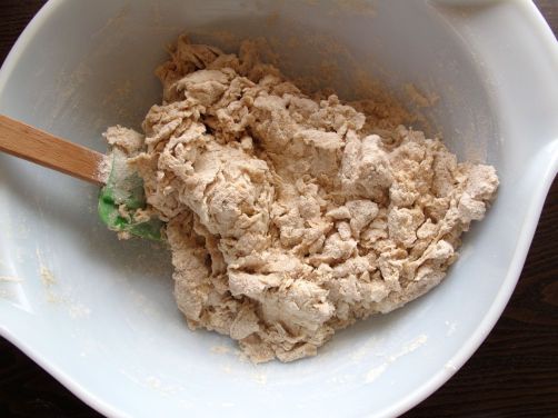 Making 50/50 White/Whole Wheat Sandwich Bread