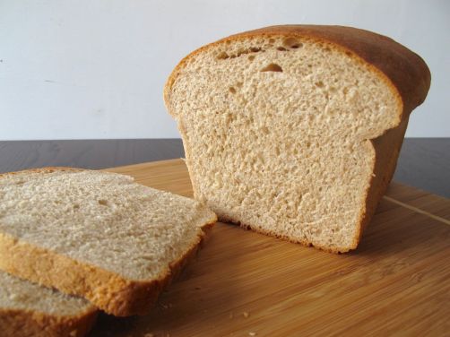 50/50 White/Whole Wheat Sandwich Bread