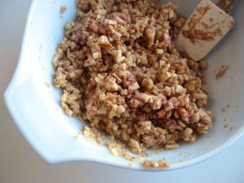 Charoset with Apples, Walnuts, Dates, and Pomegranate Molasses Charoset with Apples, Walnuts, Dates, and Pomegranate Molasses