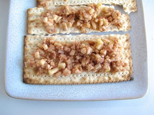 Charoset with Apples, Walnuts, Dates, and Pomegranate Molasses Charoset with Apples, Walnuts, Dates, and Pomegranate Molasses