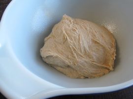 Making Pizza Dough for Garlicky Kale Pizza