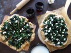 Garlicky Kale Pizza Garlicky Kale Pizza
