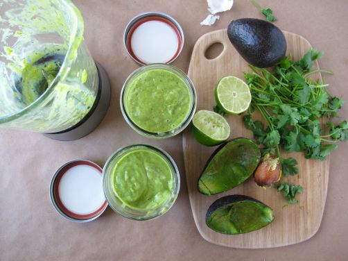 Taqueria-Style Creamy Avocado Salsa
