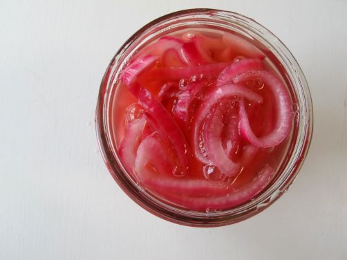 Quick-Pickled Red Onion